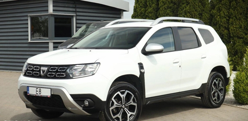 Dacia Duster cena 69900 przebieg: 55000, rok produkcji 2019 z Słupca małe 466